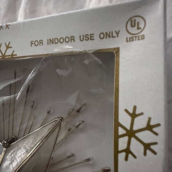 NEW Kurt S. Adler Illuminated Capiz Tree Star - Picture 3 of 10